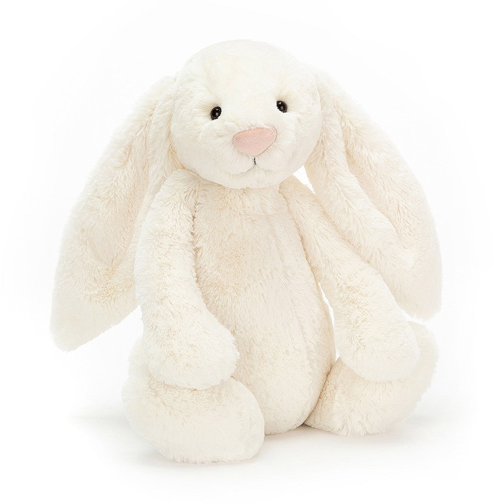 jellycat Bashful Cream Bunny - Medium