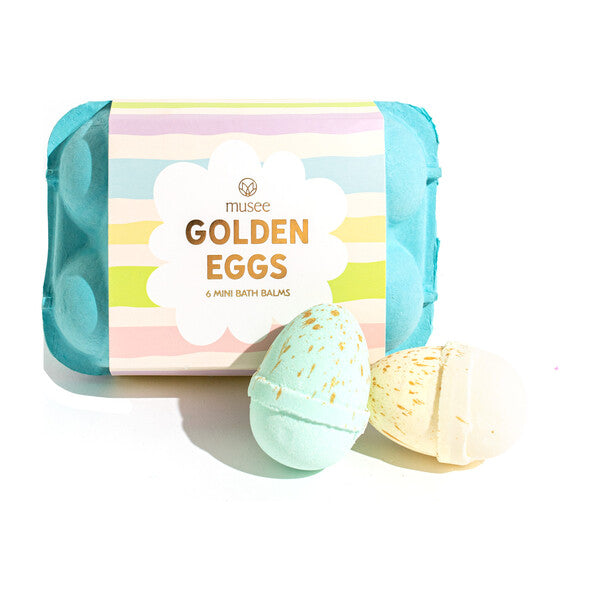 Golden Eggs Bath Balms