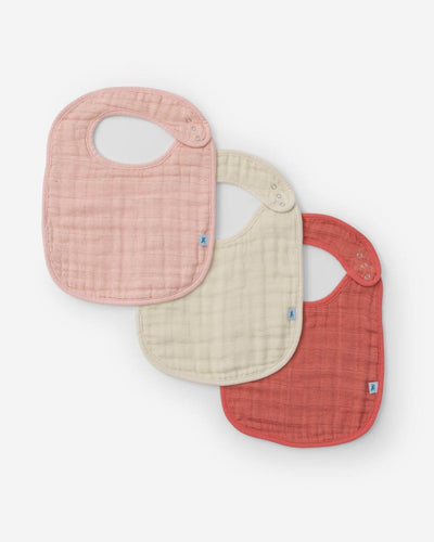 Little Unicorn Cotton Muslin 3 Pack Bibs