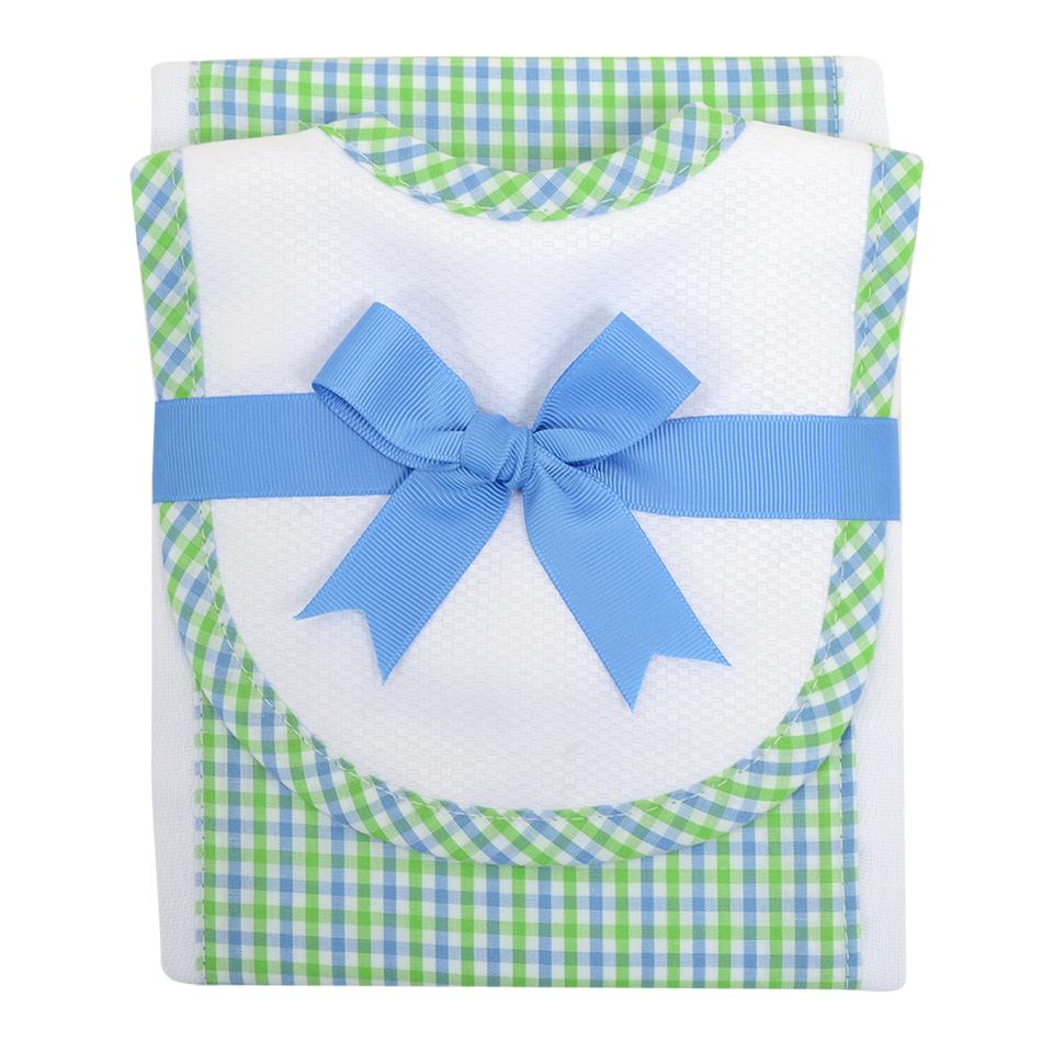 3 Marthas Drooler Bib and Burp Set