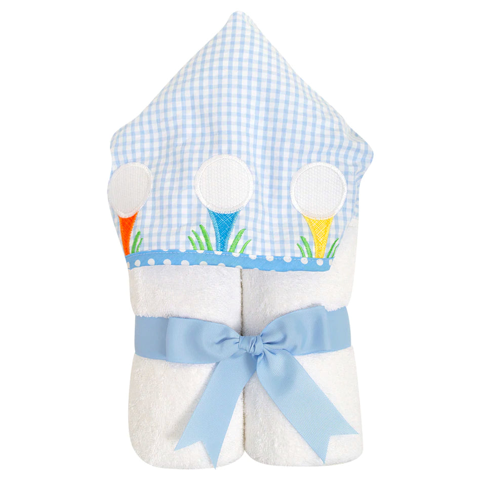 3 marthas Everykid Towel - Blue Golf