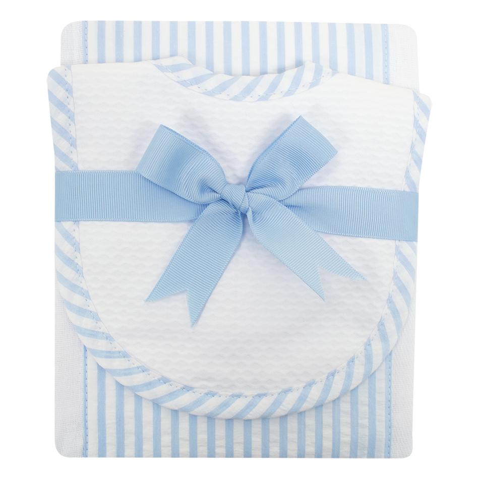 3 Marthas Drooler Bib and Burp Set