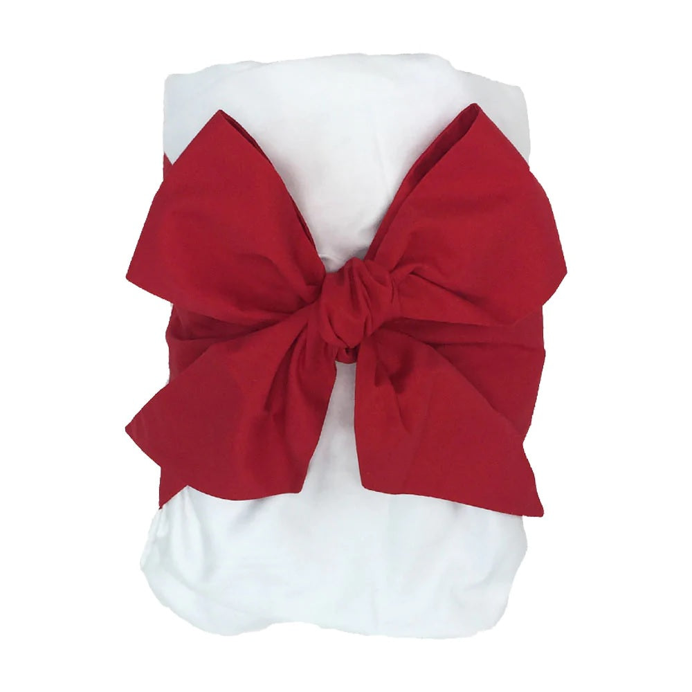 Bow Swaddle – Miss Lillie Children's Boutique - Main Image