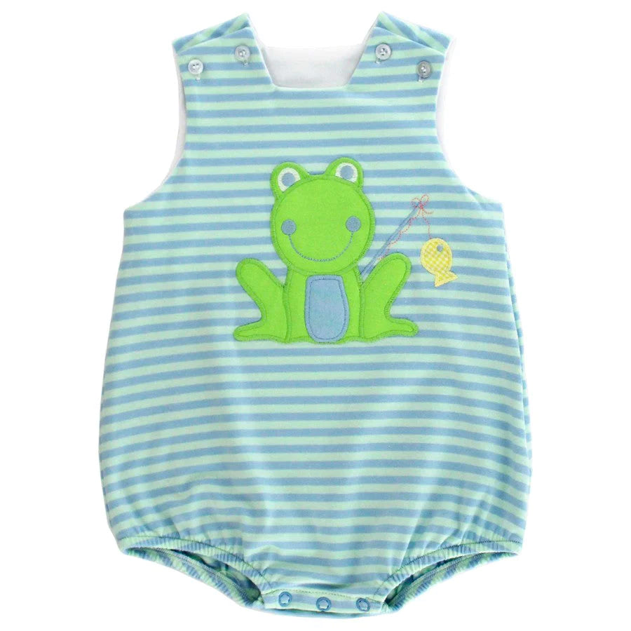 Infant Bubble Knit - Froggy Friend