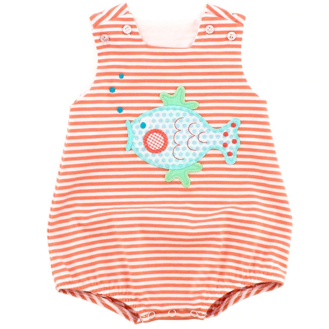 Infant Bubble Knit - Bubbly Blowfish