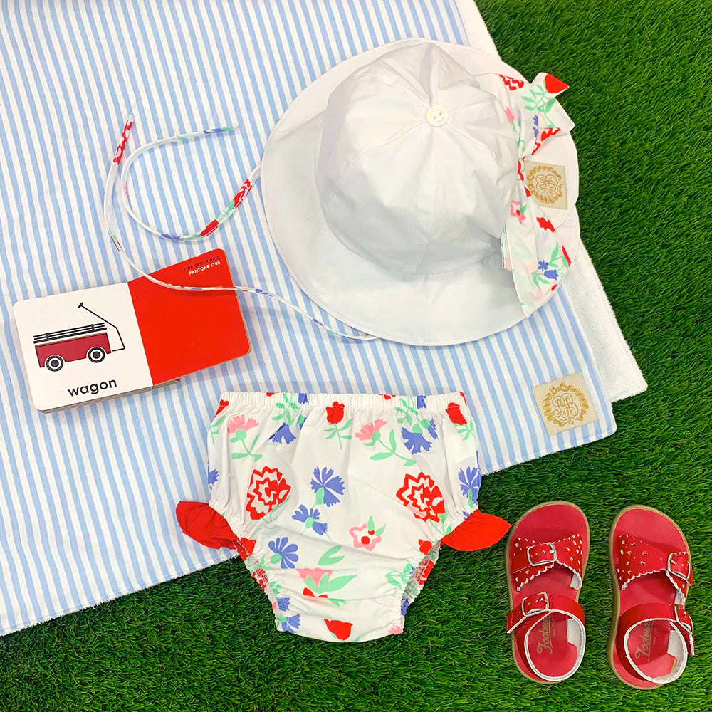 Byrde Bloomer - Bonita Blooms With Richmond Red