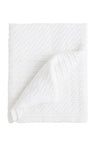 Little English Cable Knit Blanket