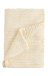 Little English Cable Knit Blanket