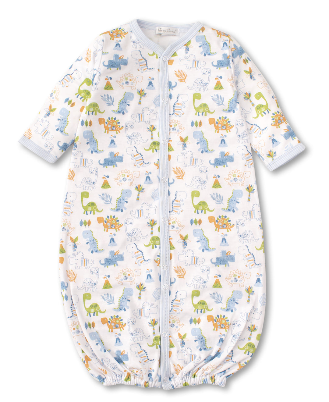 Kissy Kissy Printed Converter Gown
