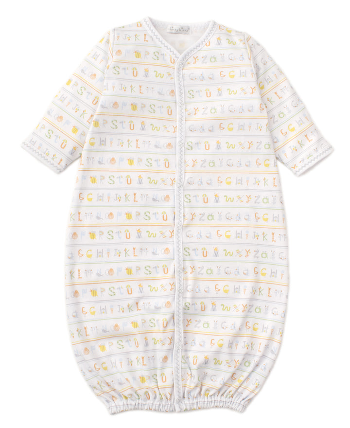 Kissy Kissy Printed Converter Gown