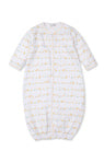 Kissy Kissy Printed Converter Gown