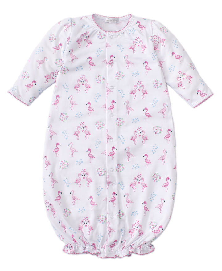 Kissy Kissy Printed Converter Gown