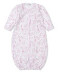 Kissy Kissy Printed Converter Gown