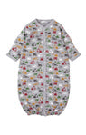 Kissy Kissy Printed Converter Gown