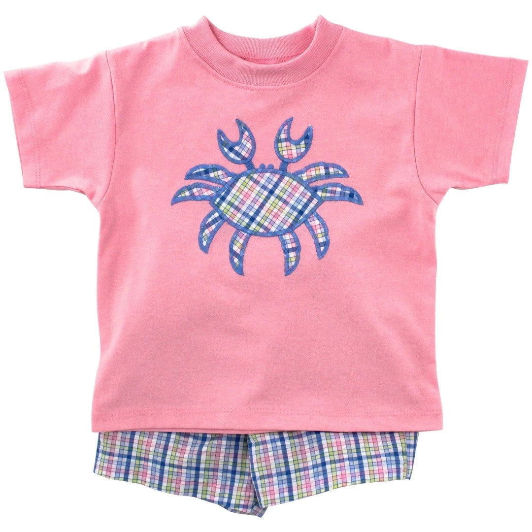 Crab - Boys Short Set