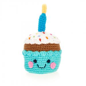 Cupcake Rattle