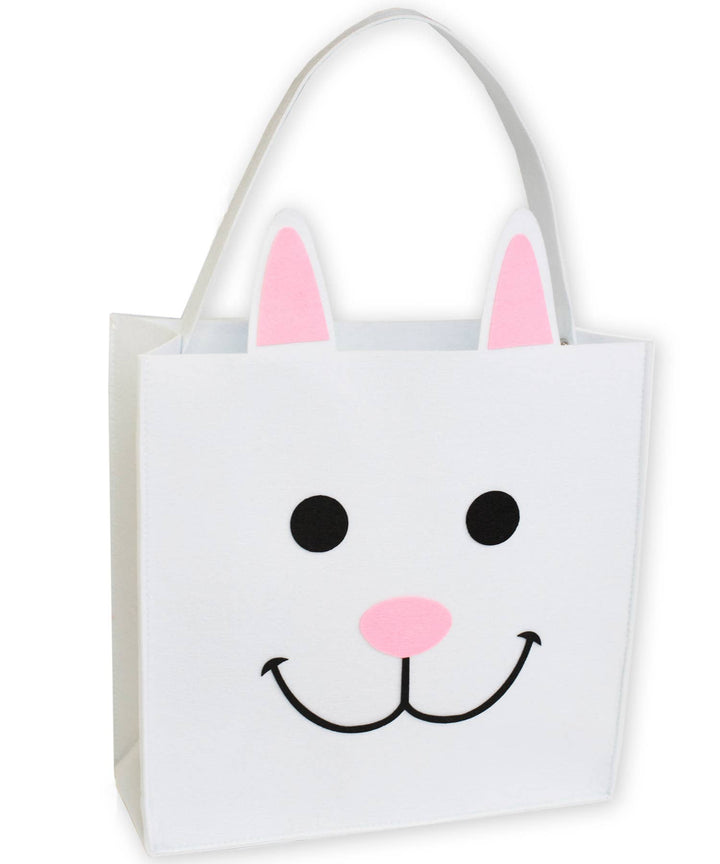 Small Easter bunny Felt bag/ tote 5"