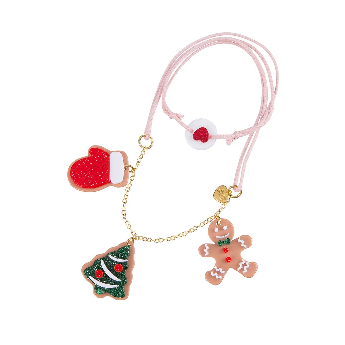 Necklace - Christmas Cookies