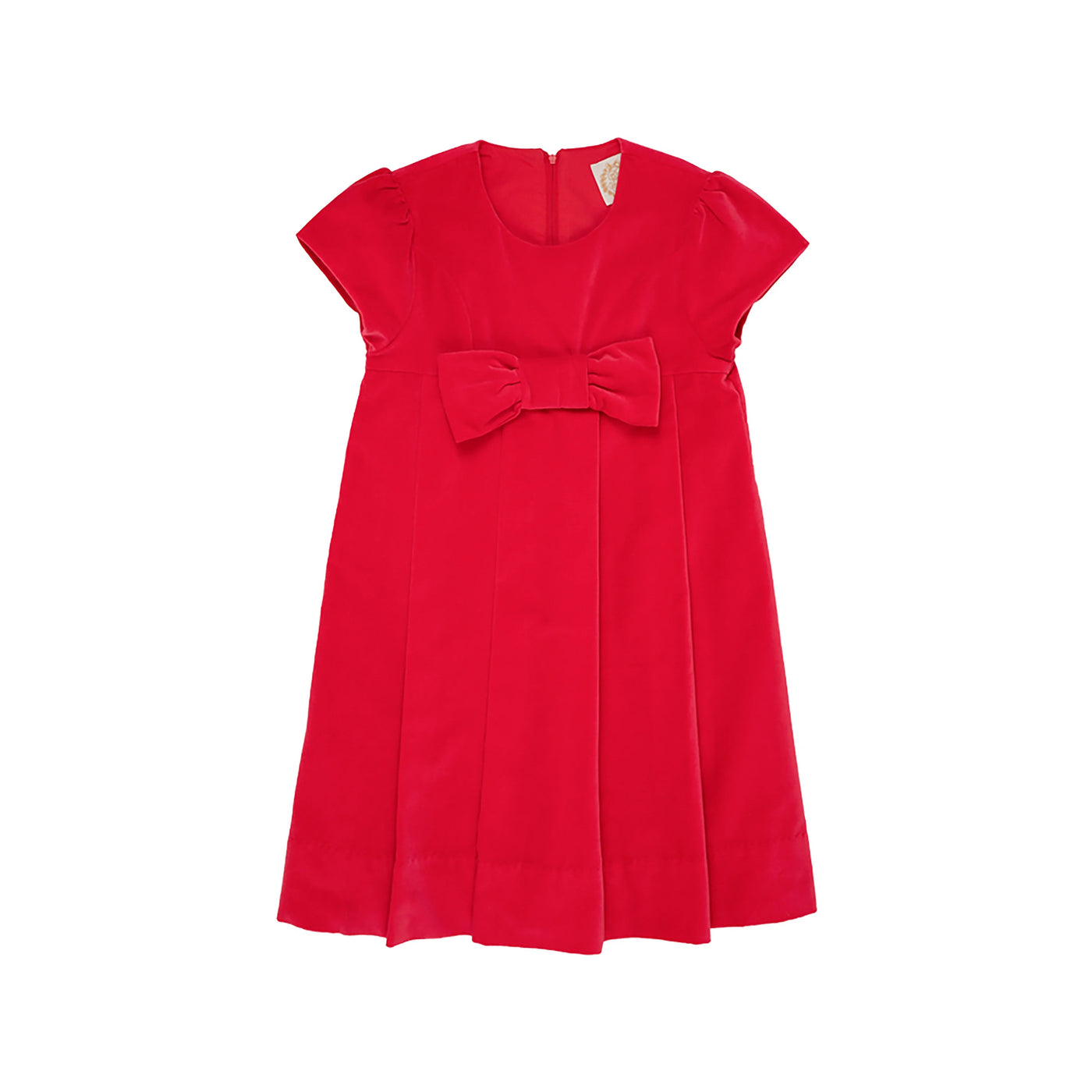 Darcy Dress (Velveteen) - Richmond Red