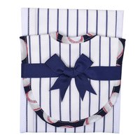 3 Marthas Drooler Bib and Burp Set