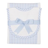 3 Marthas Drooler Bib and Burp Set