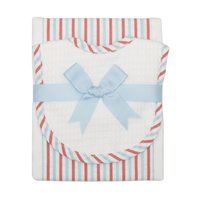 3 Marthas Drooler Bib and Burp Set