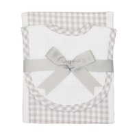 3 Marthas Drooler Bib and Burp Set