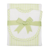 3 Marthas Drooler Bib and Burp Set
