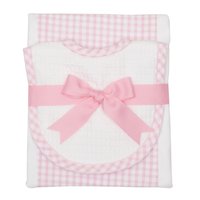 3 Marthas Drooler Bib and Burp Set