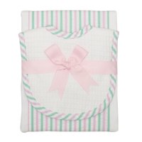 3 Marthas Drooler Bib and Burp Set
