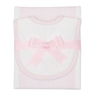 3 Marthas Drooler Bib and Burp Set