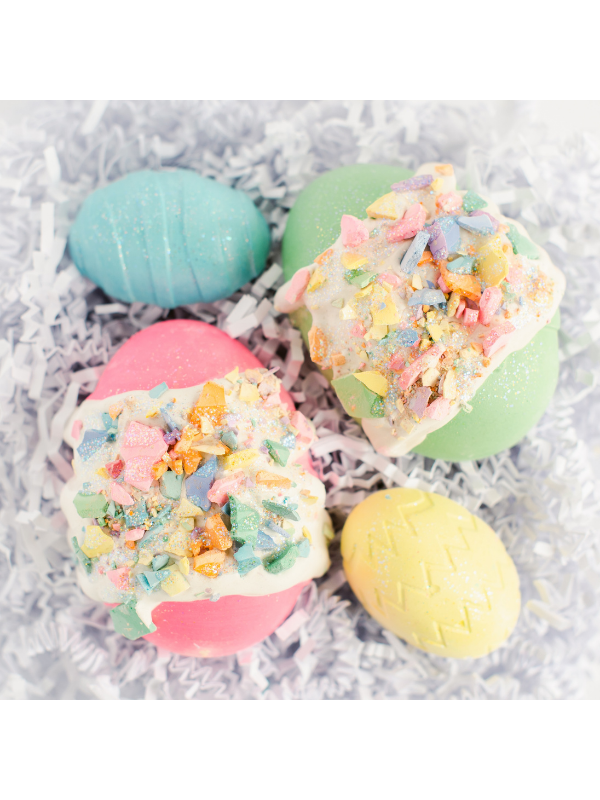 Hopscotch Glitter Chalk - Eggs In a Basket
