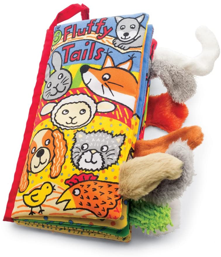 Jellycat Tails Book