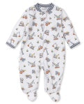 Kissy Kissy Footie with Zipper