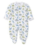 Kissy Kissy Footie with Zipper