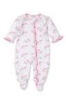 Kissy Kissy Footie with Zipper