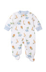 Kissy Kissy Footie with Zipper