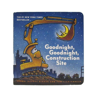 Goodnight, Goodnight Construction Site Book