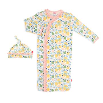 Magnetic Me Sack Gown and Hat Set