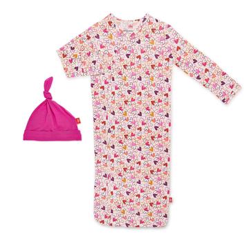 Magnetic Me Sack Gown and Hat Set