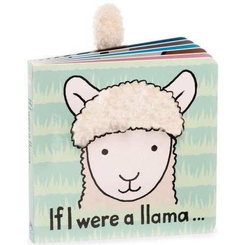 If I Were A Llama Book