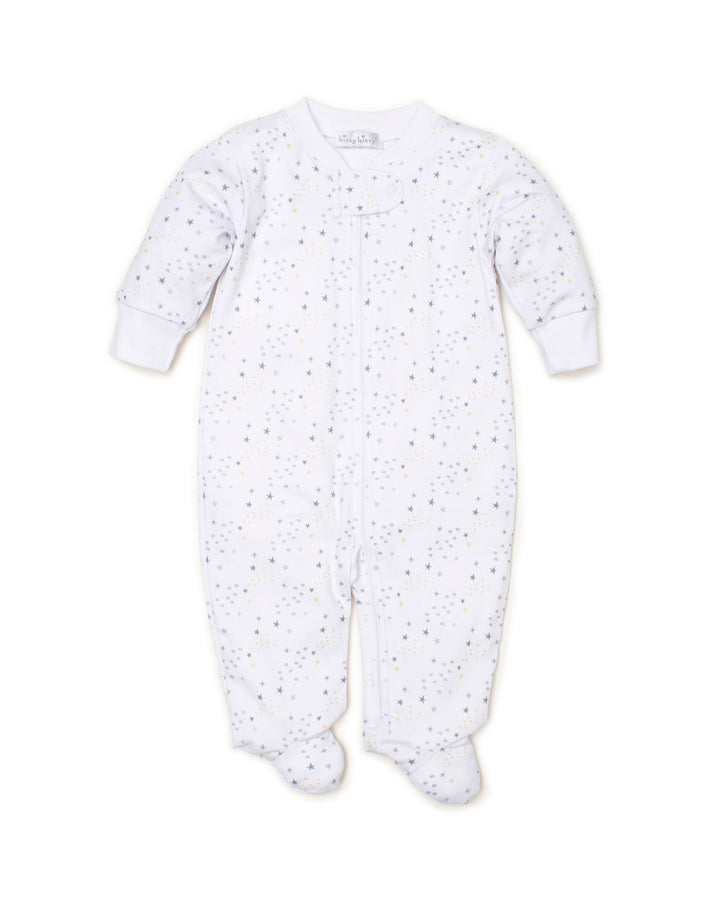 Kissy Kissy Footie with Zipper