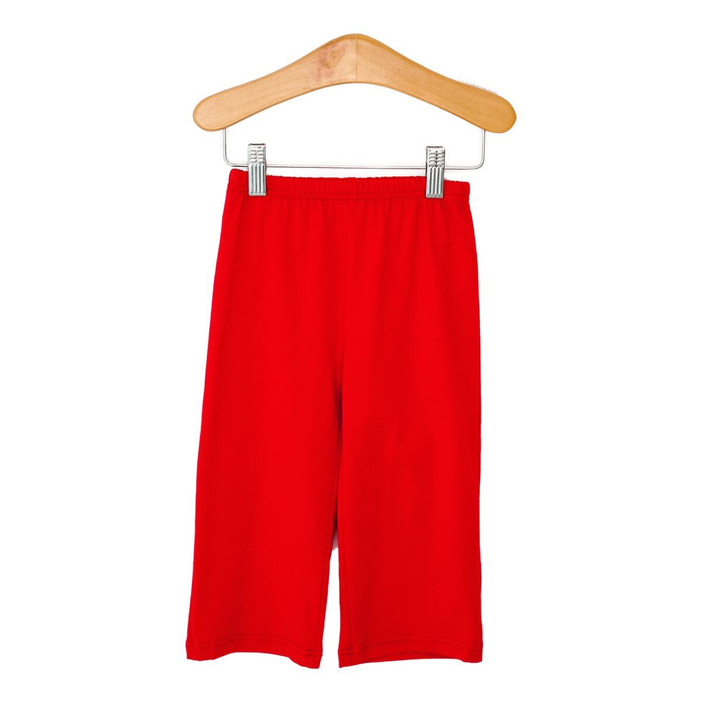 Knit Pants - Red – Miss Lillie Children's Boutique