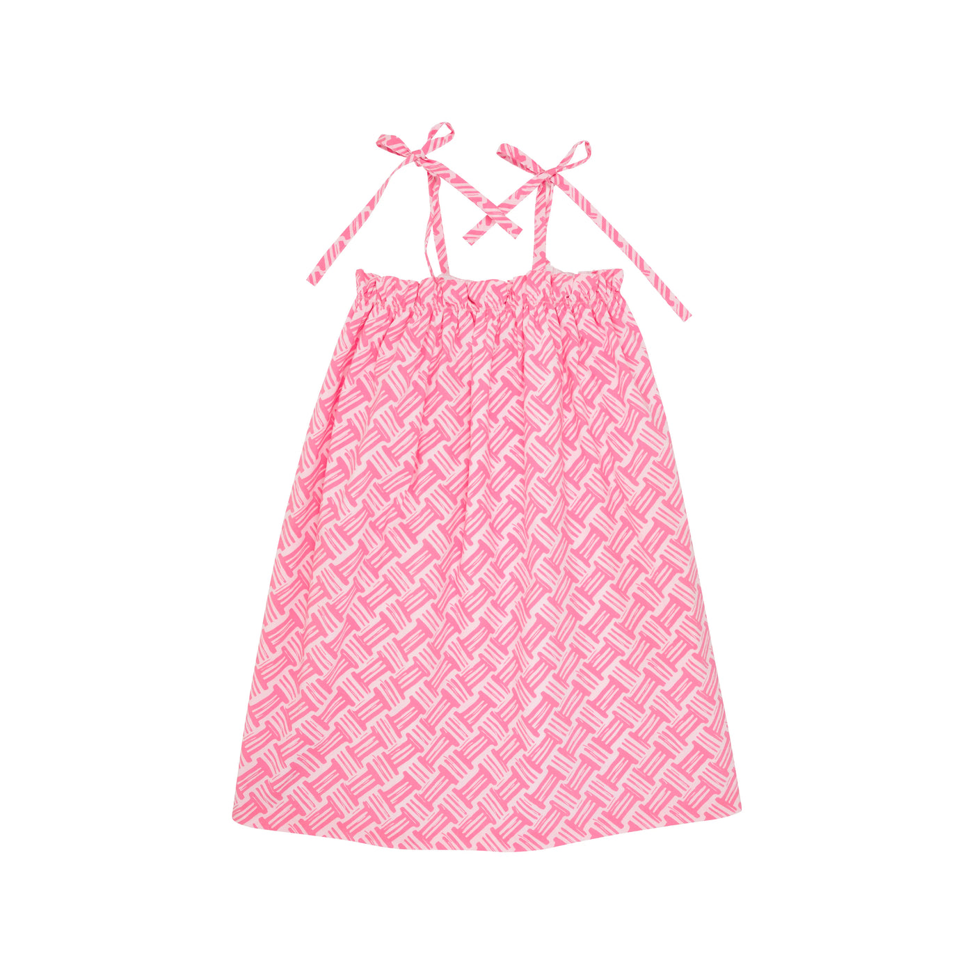 Laineys Little Dress - Bal Harbour Basketweave