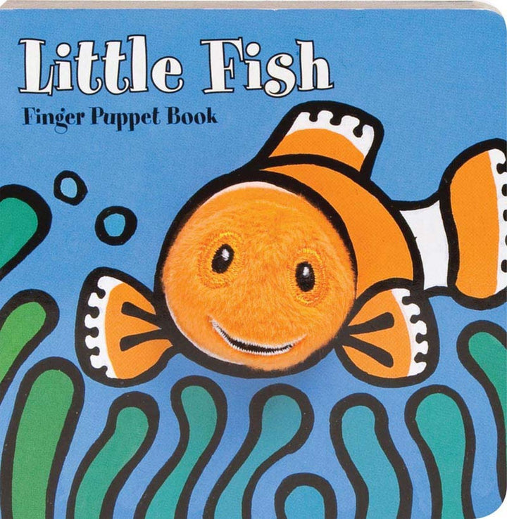 Little Finger Puppet Book