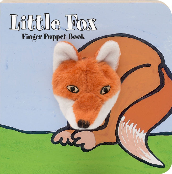 Little Finger Puppet Book