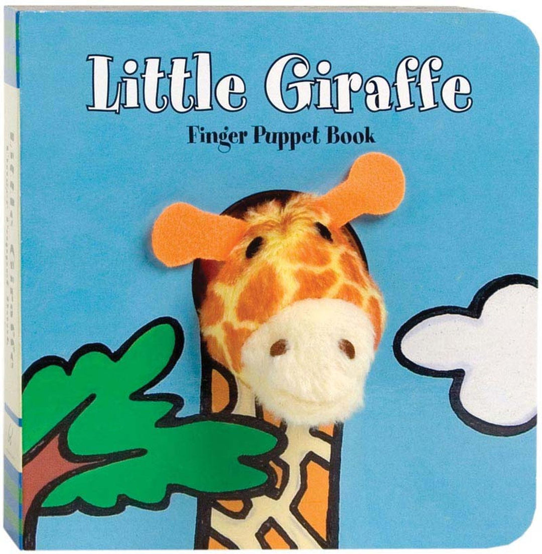 Little Finger Puppet Book