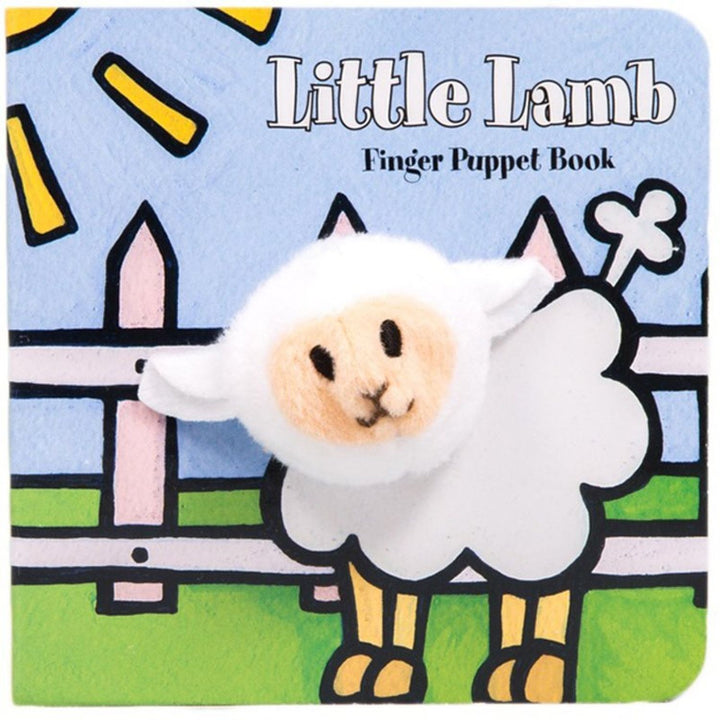 Little Finger Puppet Book