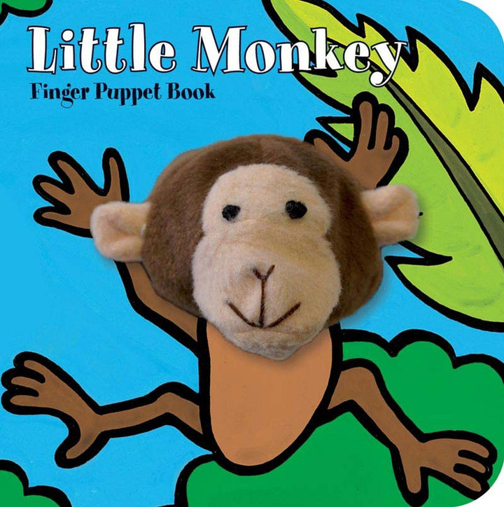 Little Finger Puppet Book