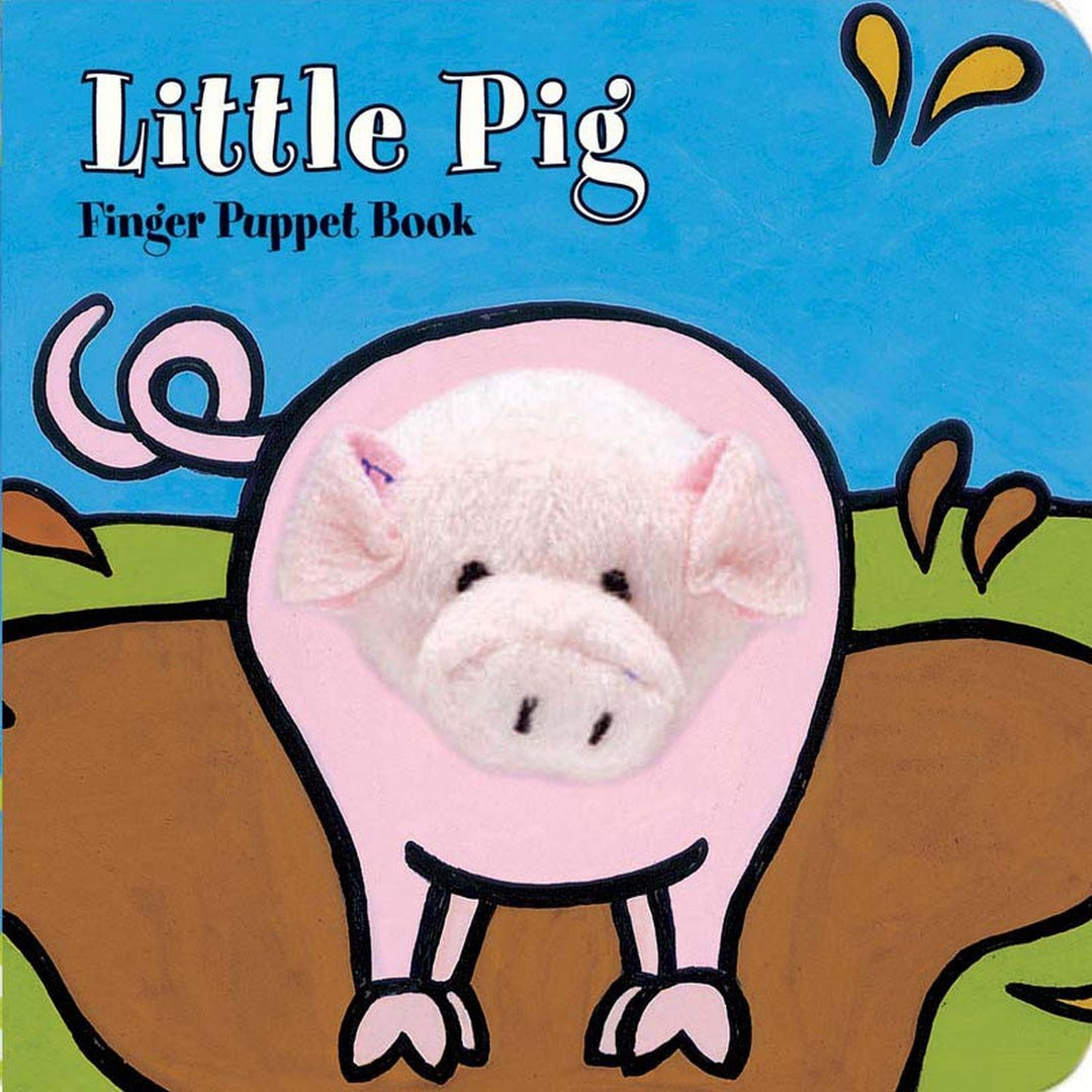 Little Finger Puppet Book